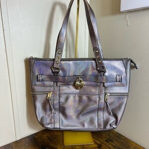 Juicy Couture holographic bag